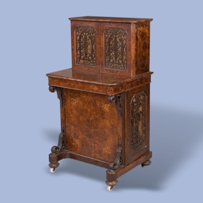 A Good Davenport from the Mid Nineteenth Century